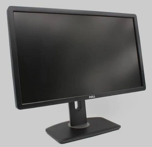 Dell 24inch led ips pannal A grade model name p2412hb computer led 1