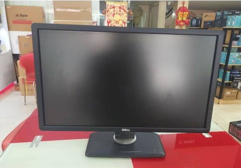 Dell 24inch led ips pannal A grade model name p2412hb computer led 2