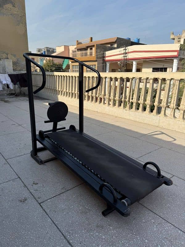 Tradmil Running machine Manuat 0