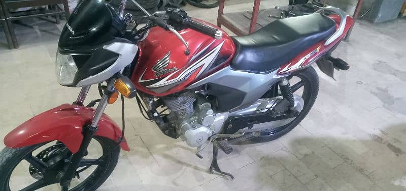 Honda Cb125f 2019 1