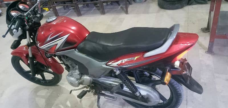 Honda Cb125f 2019 2