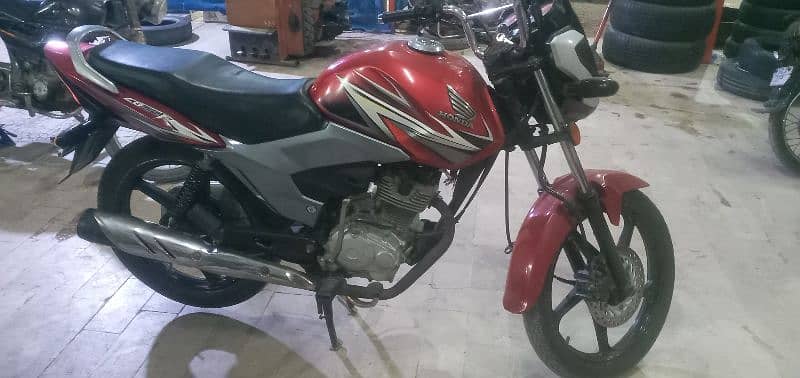 Honda Cb125f 2019 3