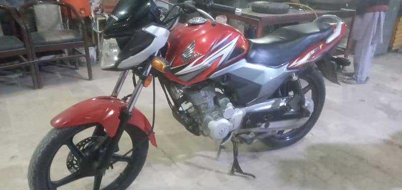 Honda Cb125f 2019 4