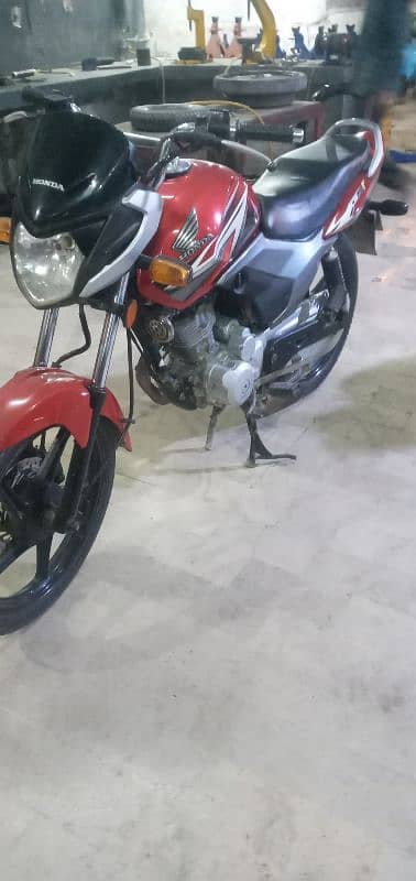 Honda Cb125f 2019 5