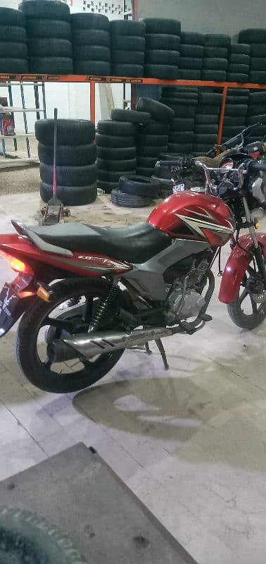 Honda Cb125f 2019 6