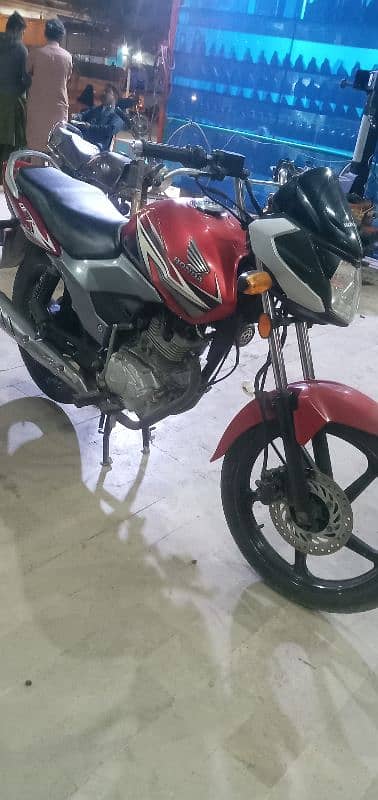 Honda Cb125f 2019 7