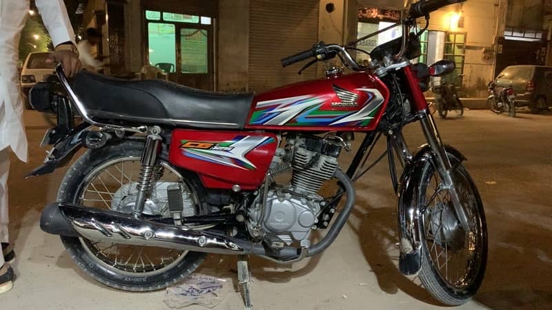 Honda CG 125 4