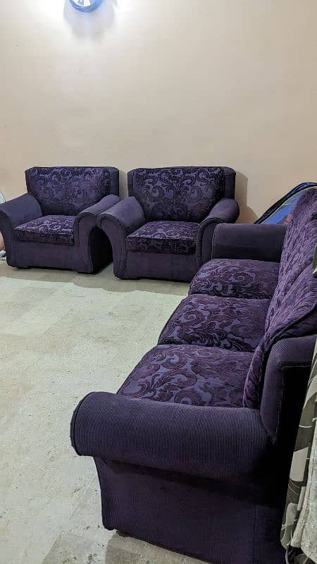 5 Seater Sofa Set 0