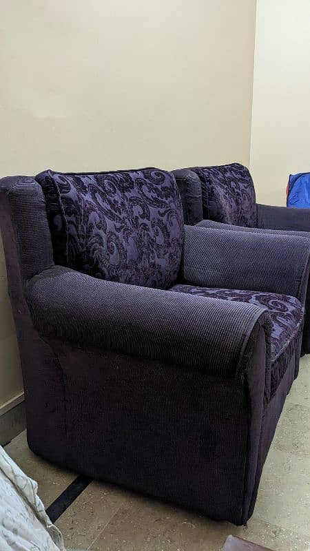 5 Seater Sofa Set 2