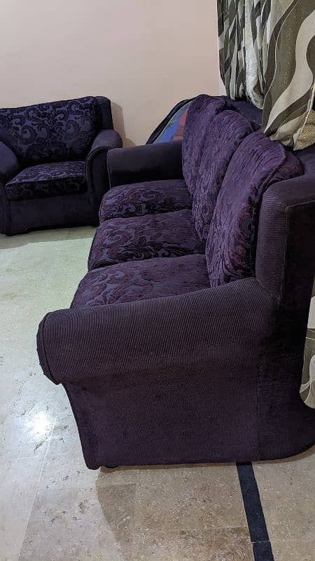 5 Seater Sofa Set 4