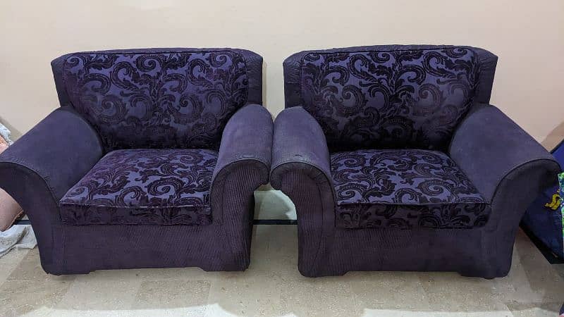 5 Seater Sofa Set 5