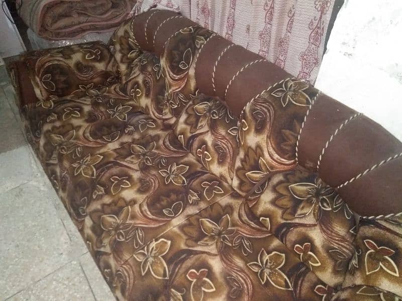 home used sofa set 1,2,3 1