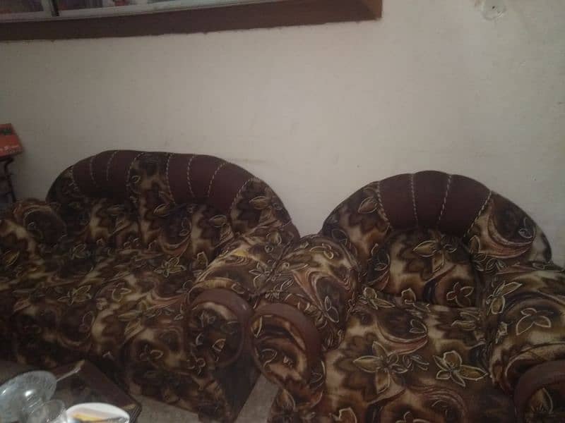 home used sofa set 1,2,3 3