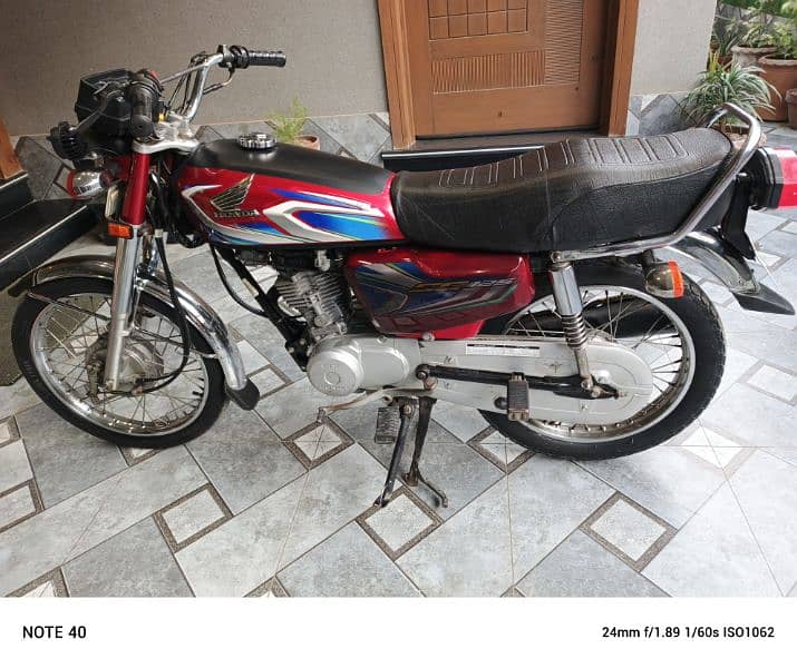 honda 125 2