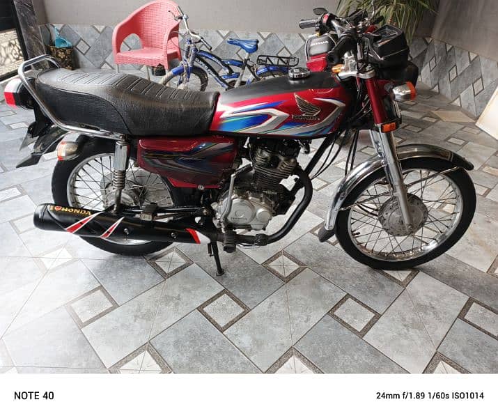 honda 125 3