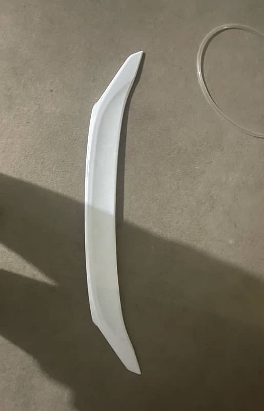 civic x lip spoiler 0