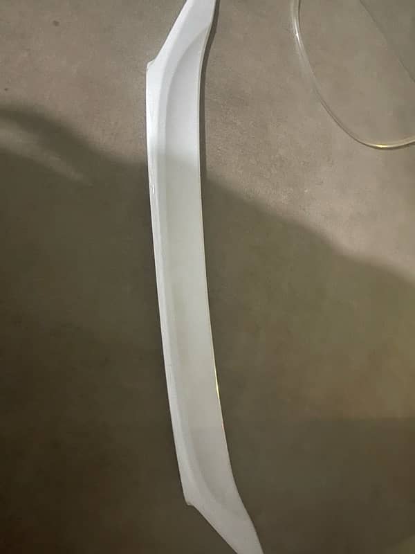 civic x lip spoiler 1