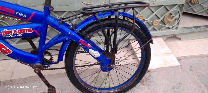 cycle tyre almost new, brakes oky koi masla nahi hy 3