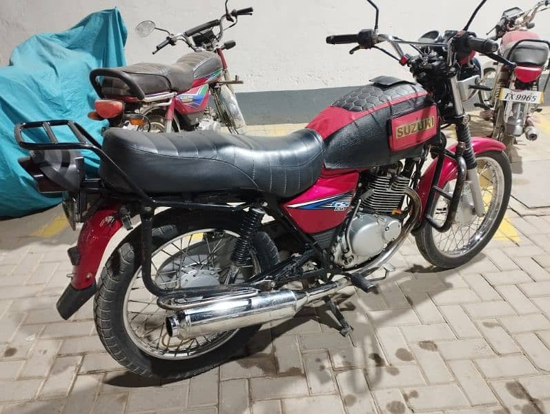 Suzuki GS 150 (URGENT SALE) 3