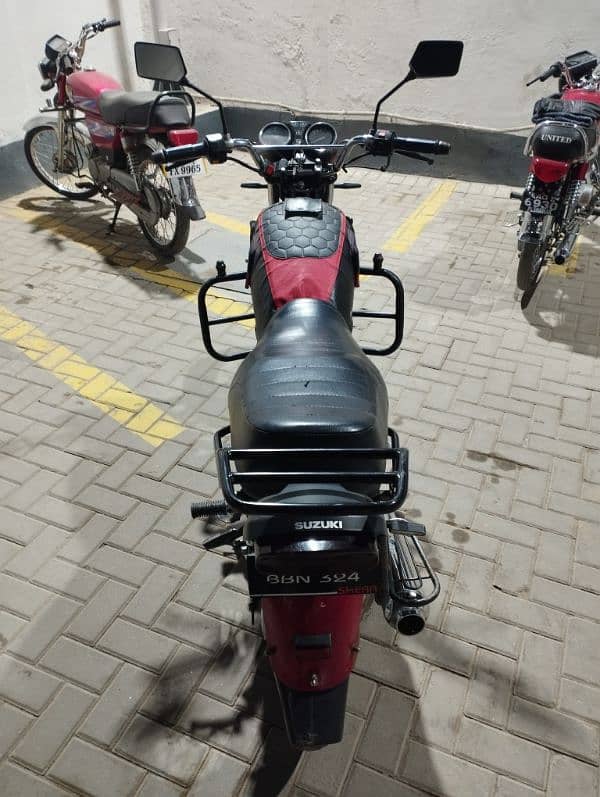 Suzuki GS 150 (URGENT SALE) 4