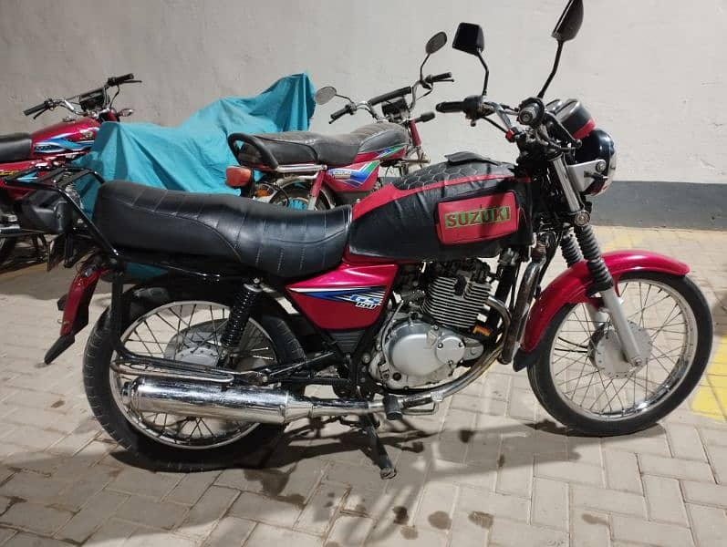 Suzuki GS 150 (URGENT SALE) 5