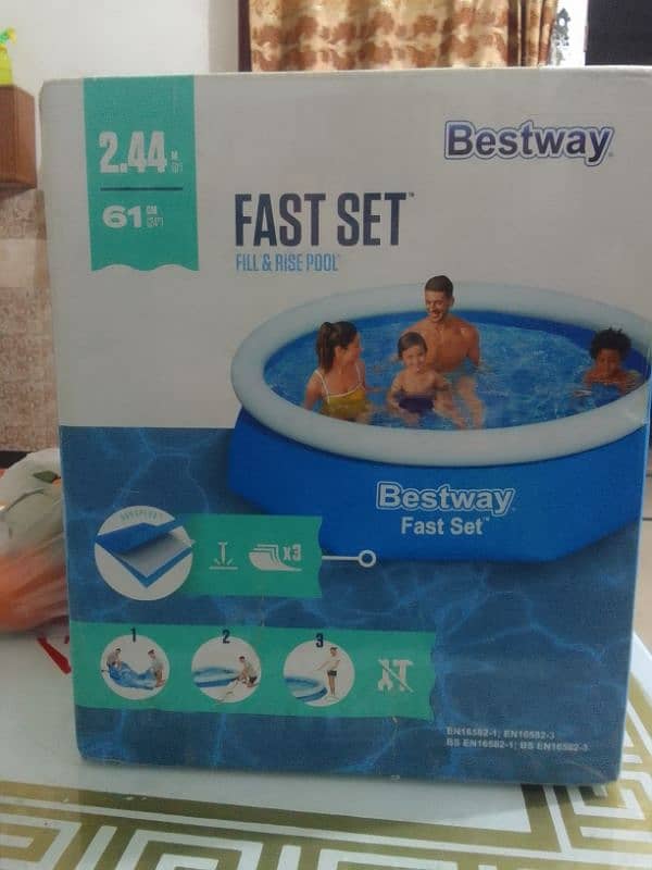 best way swimming pool  FILL AND RISE 0