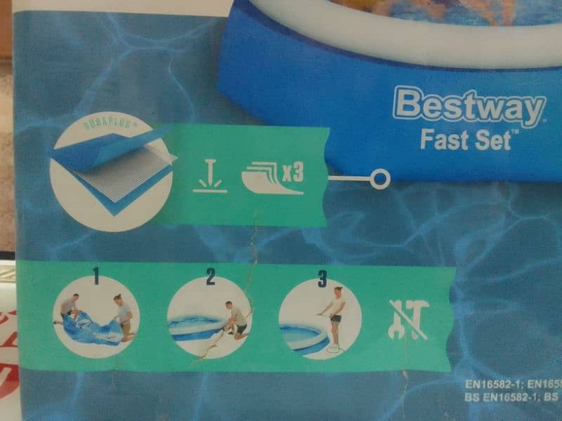 best way swimming pool  FILL AND RISE 1