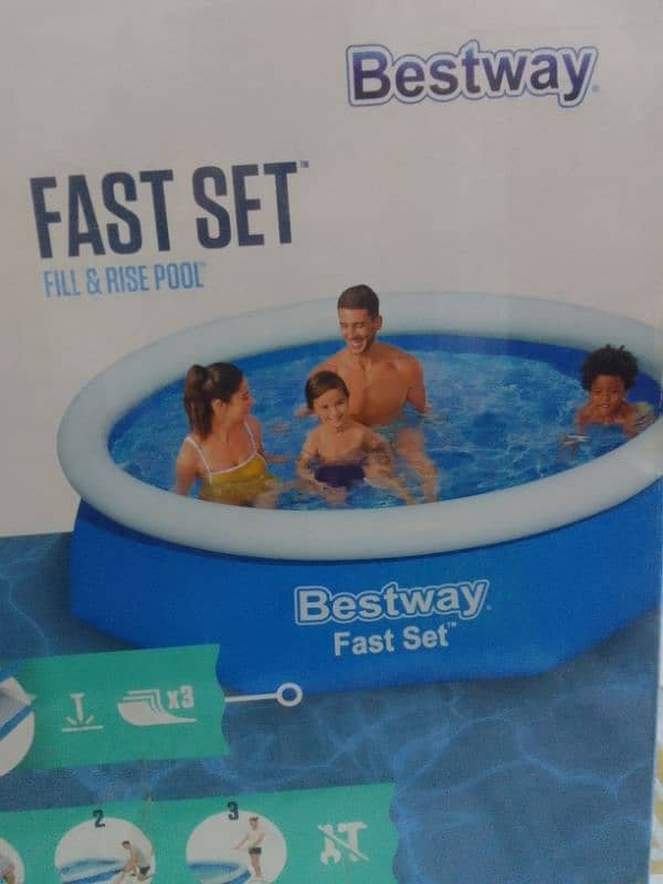 best way swimming pool  FILL AND RISE 2