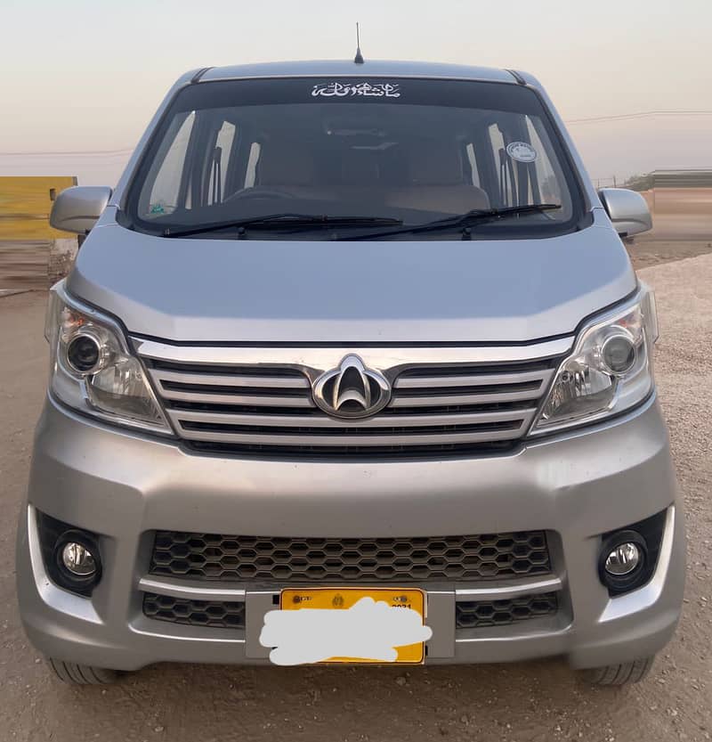 Changan Karvaan 2021 0