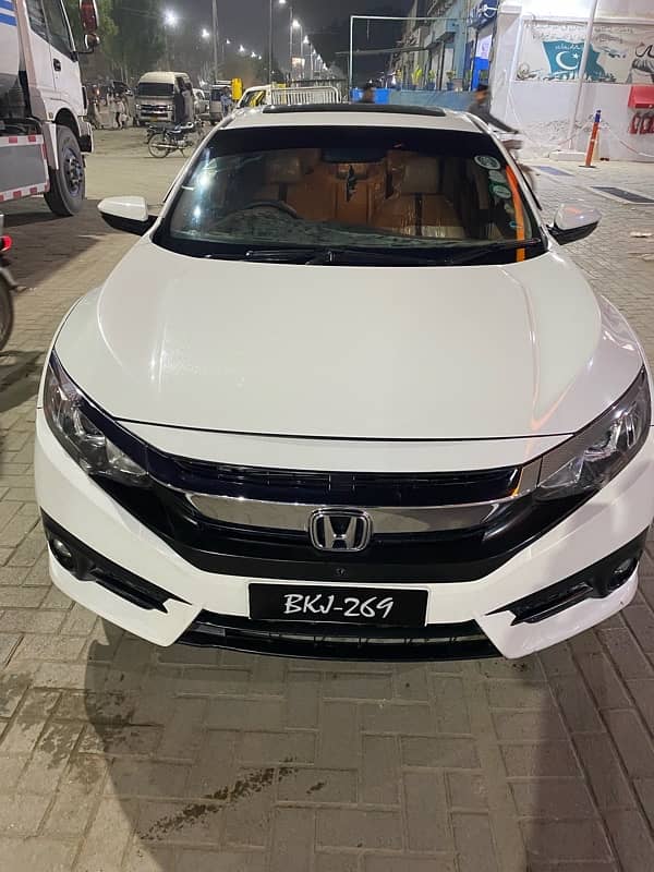 Honda Civic VTi Oriel 2017 2