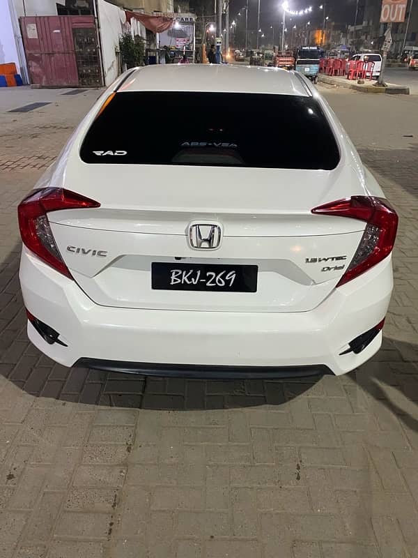 Honda Civic VTi Oriel 2017 4