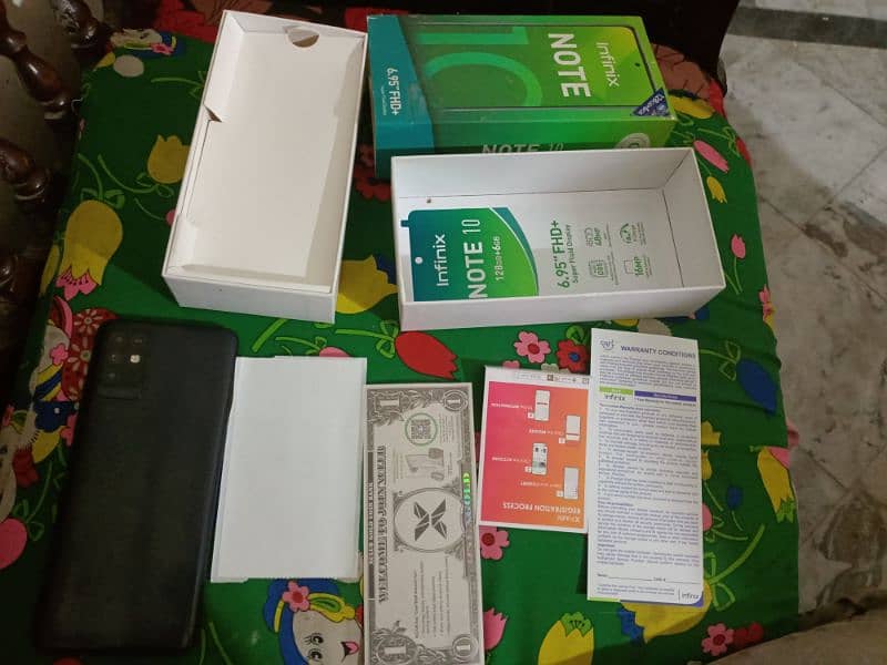 Infinix Note 10 6/128 gb 0