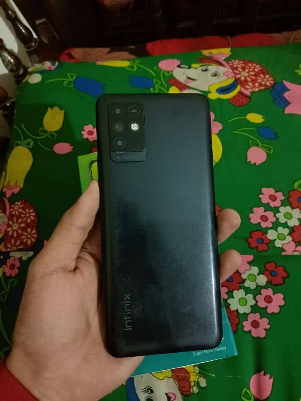 Infinix Note 10 6/128 gb 2