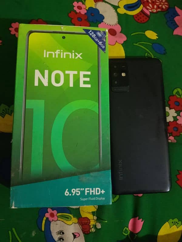 Infinix Note 10 6/128 gb 3