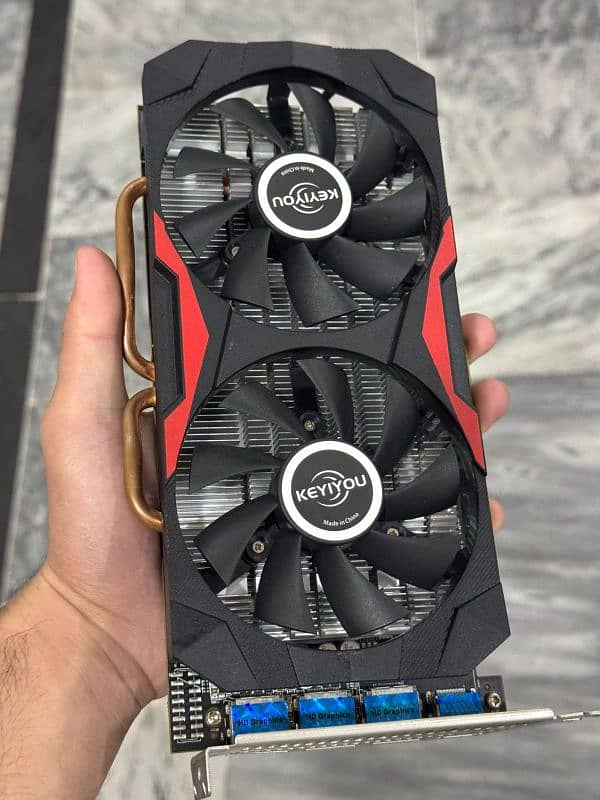 gaming graphics card rx580 8GB 3