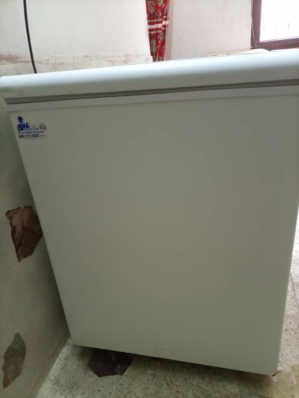 Haier Model: HDF-245SD Chest Freezer available for sale. 1