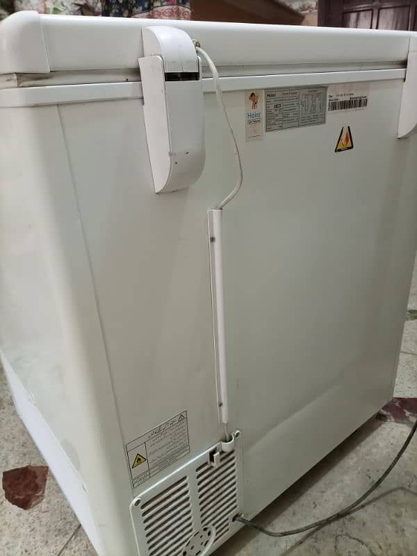 Haier Model: HDF-245SD Chest Freezer available for sale. 5