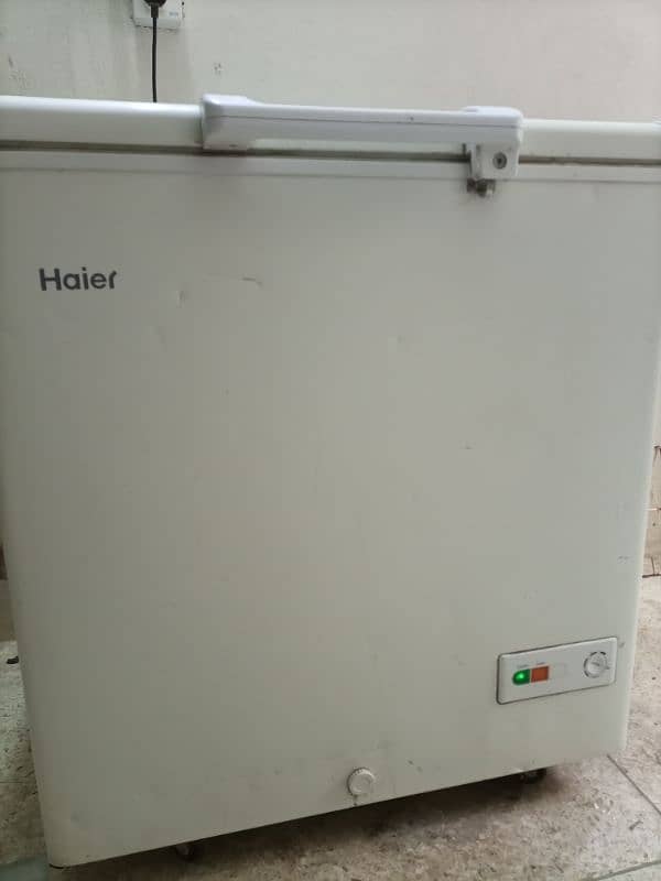 Haier Model: HDF-245SD Chest Freezer available for sale. 8