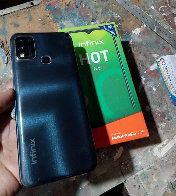 Infinix Hot 10 Play 4+64 0