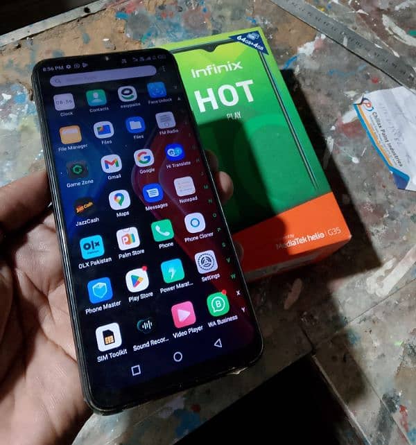 Infinix Hot 10 Play 4+64 1