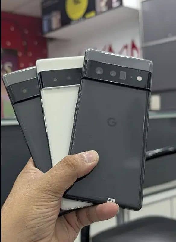 Google pixel 6 pro mix maal PTA Approved 0