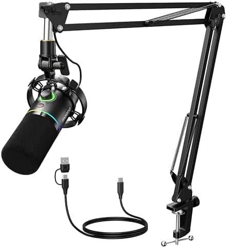 MAONO PD200X youtuber Recording Mic, podcast, voice over mirophone 0