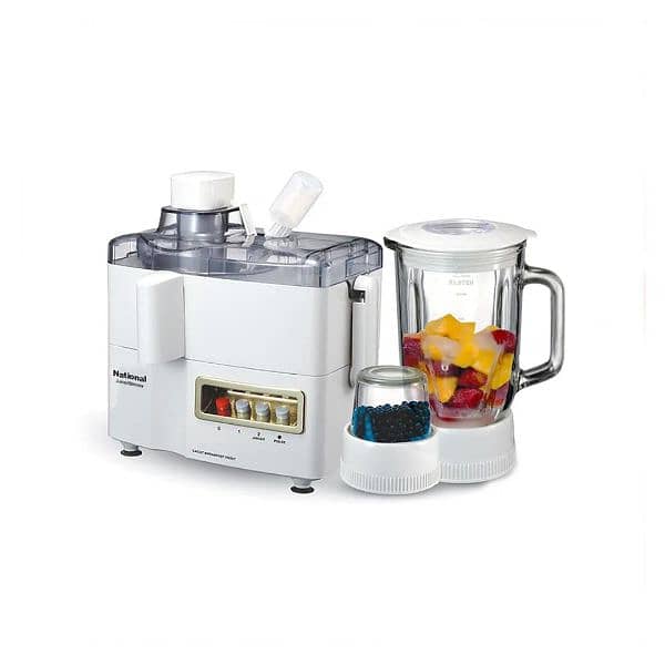 3 in 1 National Juicer Blender  Grinder 1