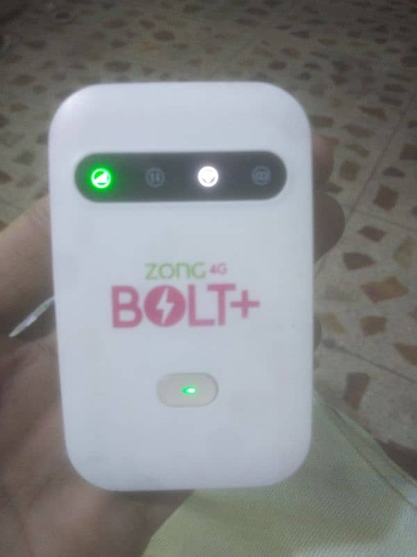 zong Bolt+ unlock 0