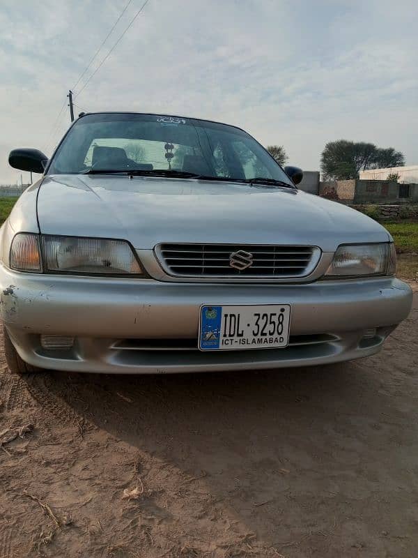 Suzuki Baleno 2002 1