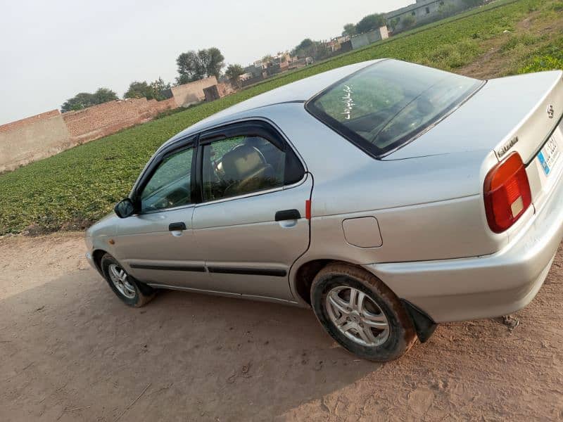 Suzuki Baleno 2002 9