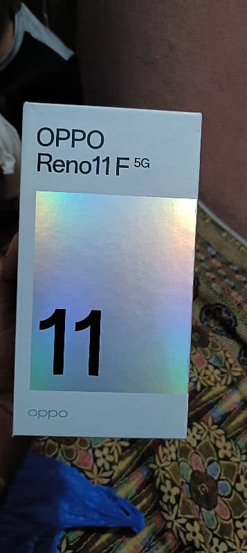 Oppo Reno 11F 5G lush Condition 10/10 0