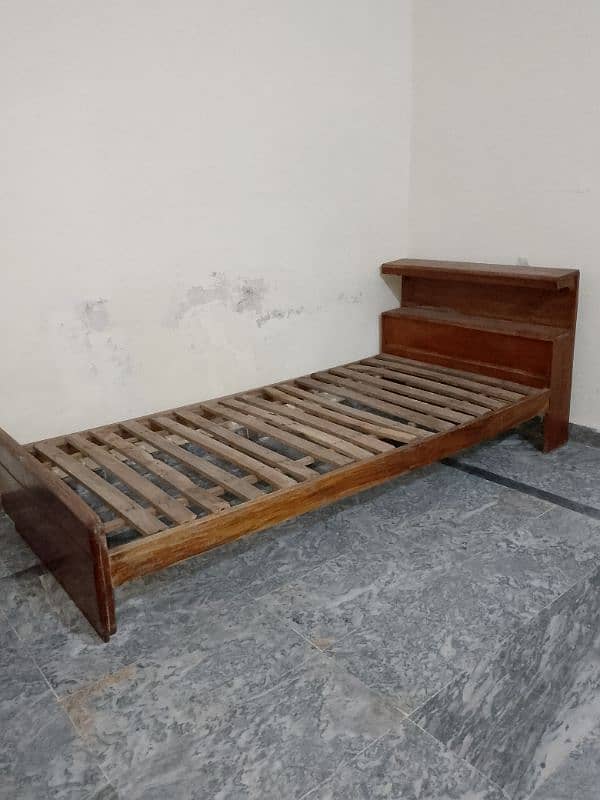 Single Solid Bed, 39x78 inches 2