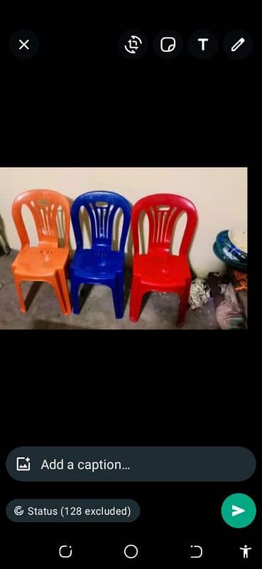 Plastic Chairs For School & Home & All 2