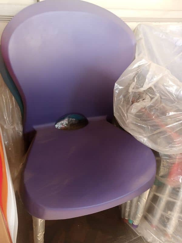 Plastic Chairs For School & Home & All 12